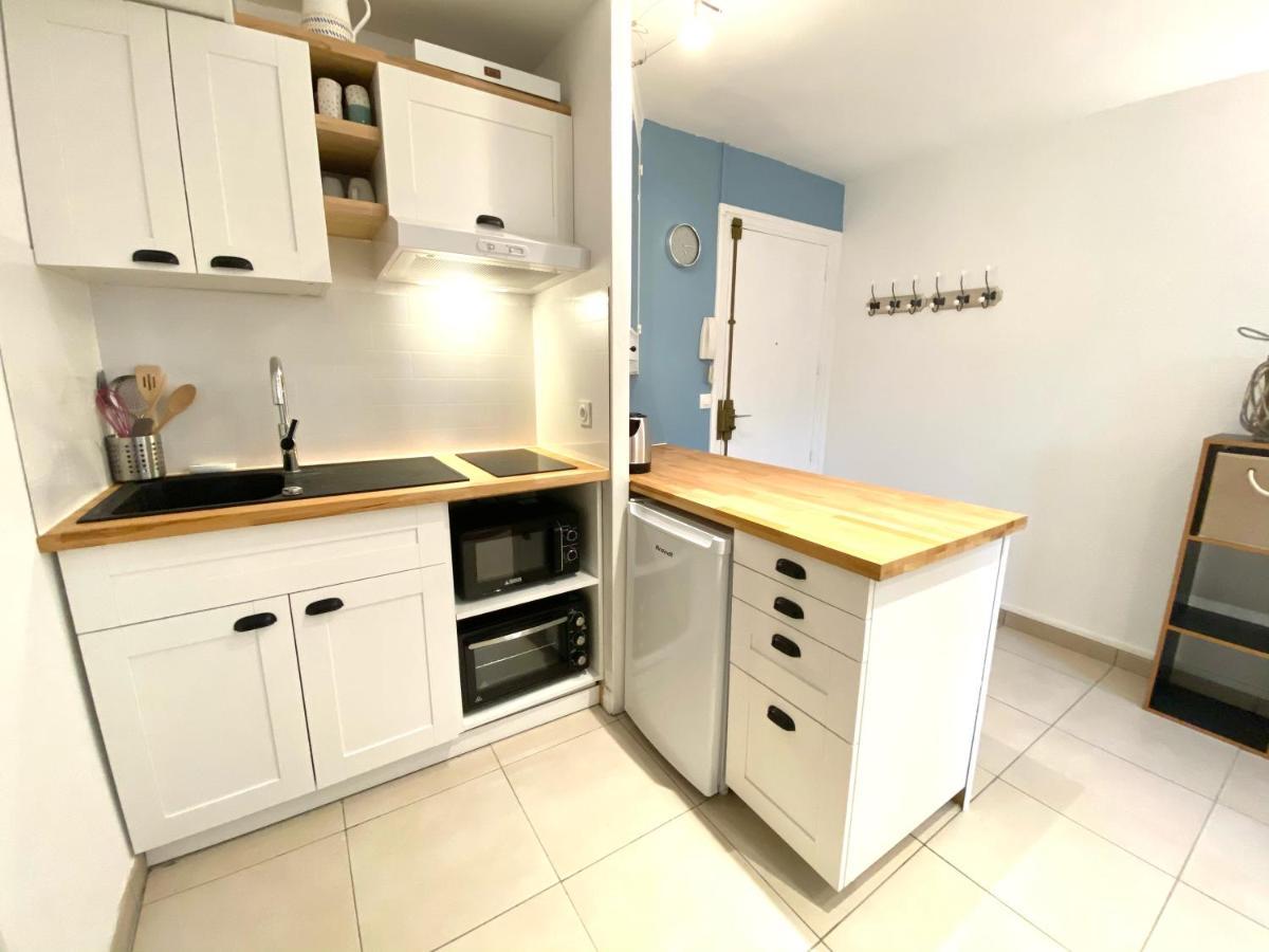 Albireo, Appt Cosy En Front De Mer Luc-sur-Mer Exterior photo